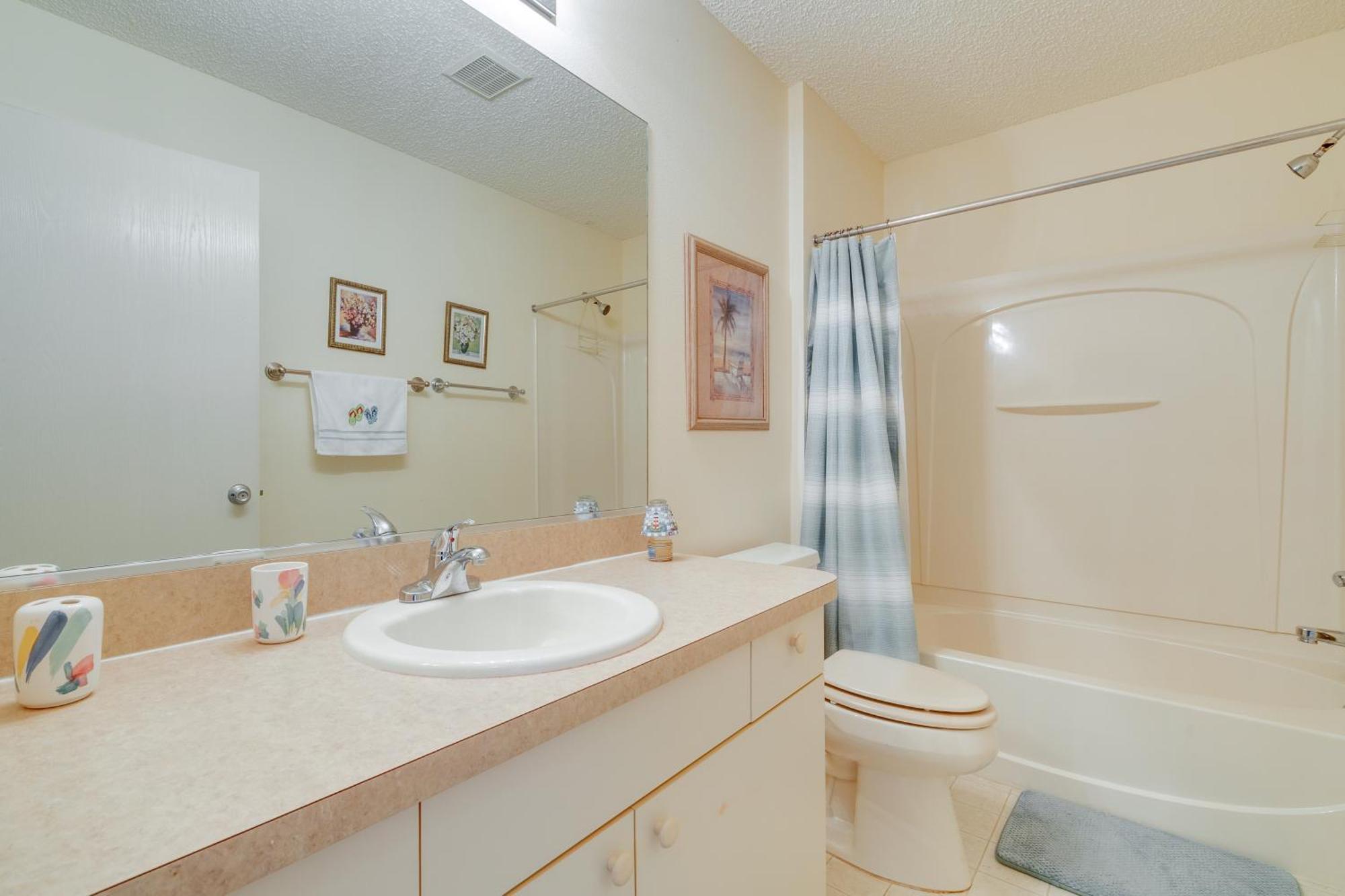 The Villages Vacation Rental With Lanai And Golf Cart! Exterior photo